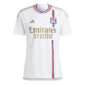 Olympique Lyonnais Hemmatröja 2023-24 Kortärmad